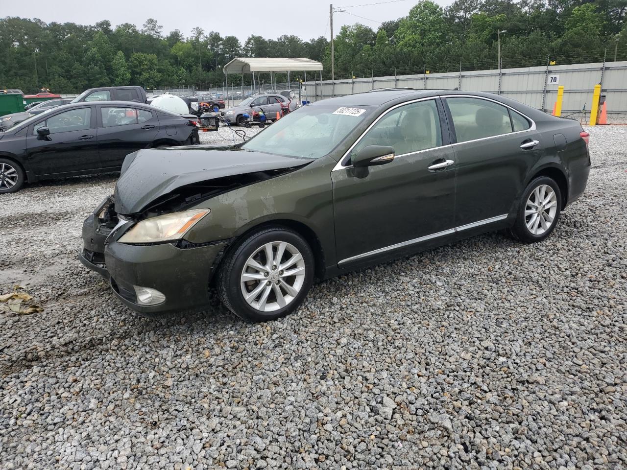 2011 Lexus Es 350 na sprzedaż w Ellenwood, GA - Front End