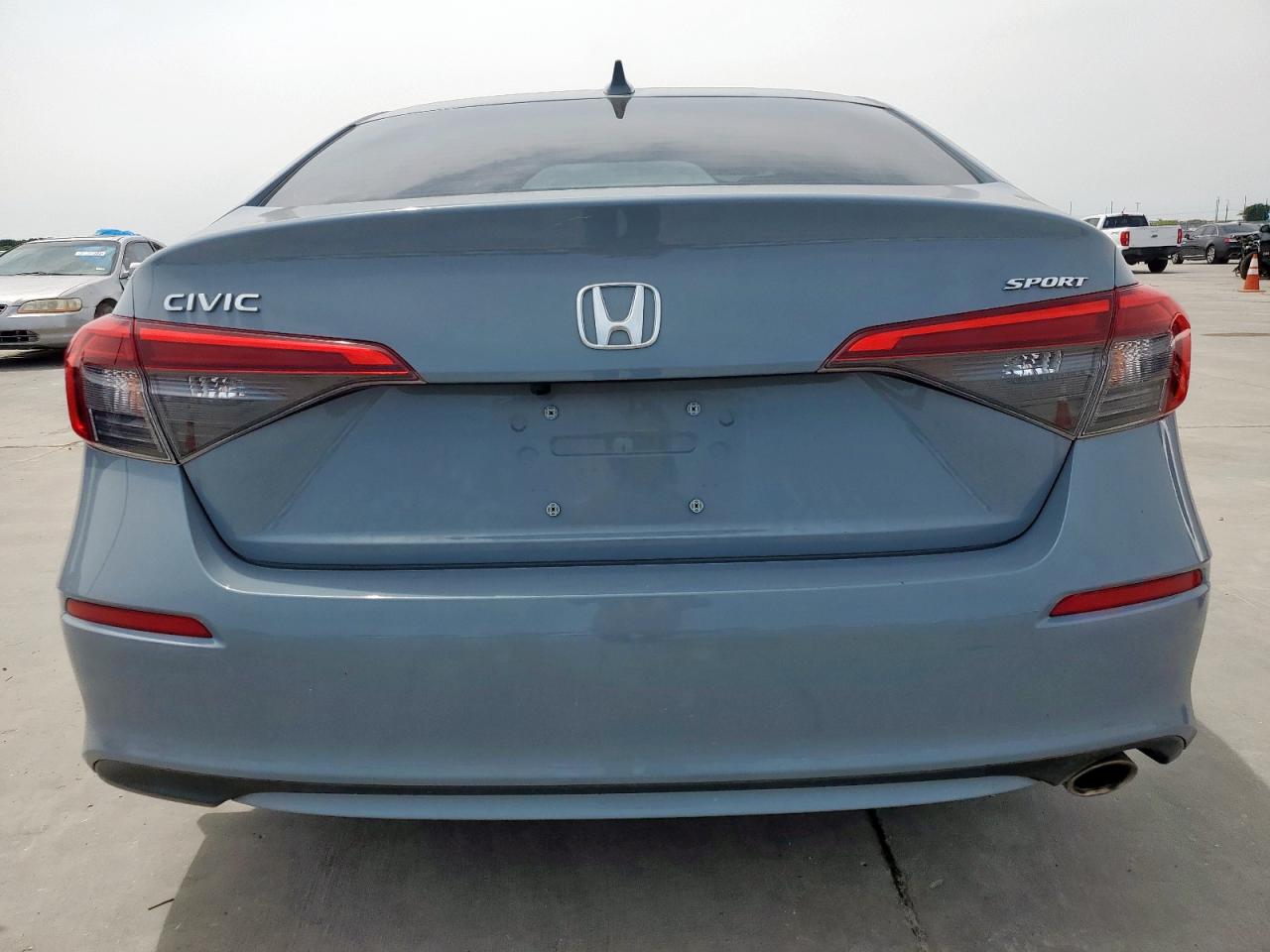 2022 Honda Civic Sport VIN: 2HGFE2F54NH578908 Lot: 57149555
