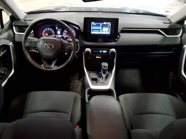  TOYOTA RAV4 2021 Черный