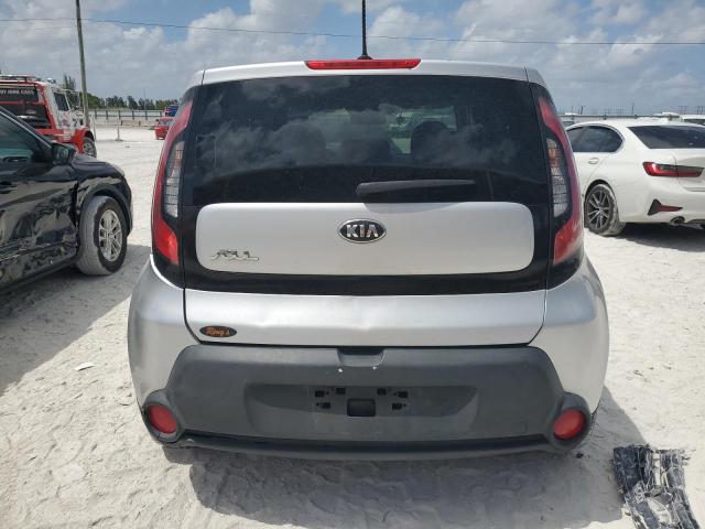 KIA SOUL 2015 Silver