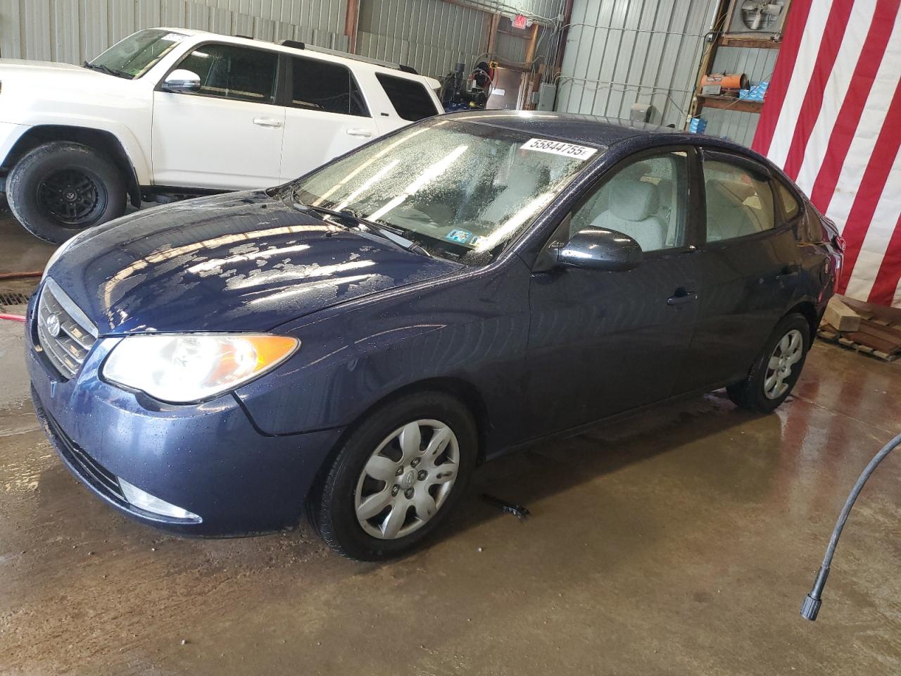 2009 Hyundai Elantra Gls de vânzare în West Mifflin, PA - Side