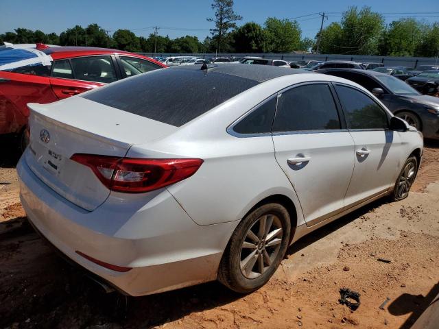  HYUNDAI SONATA 2017 Белый