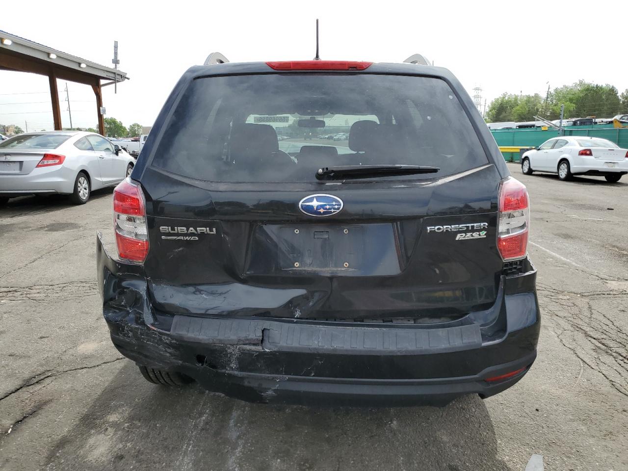 2015 Subaru Forester 2.5I Premium VIN: JF2SJADC5FH456491 Lot: 56969855