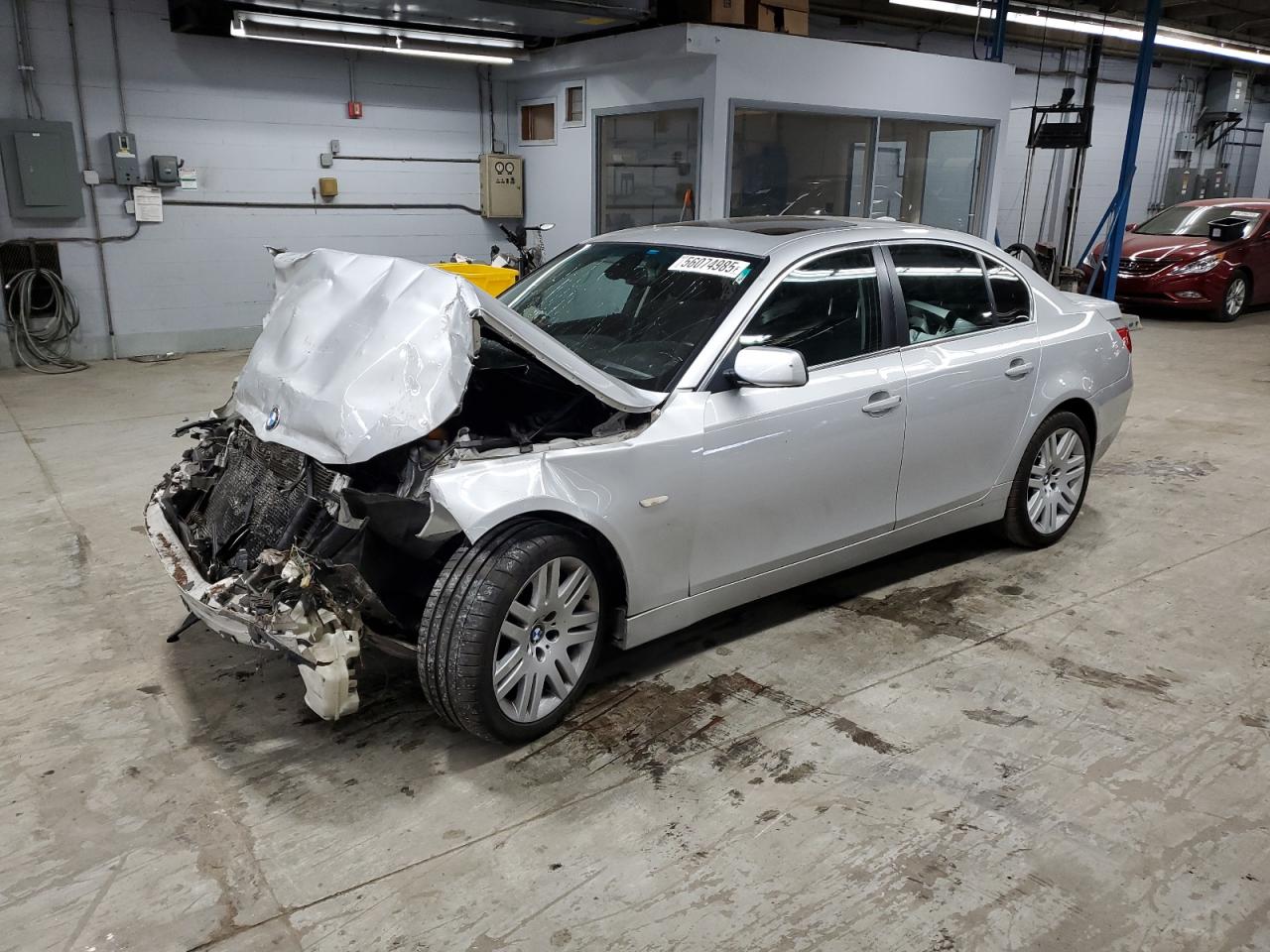 WBANF33596CS37409 BMW 5 SERIES Photo 1