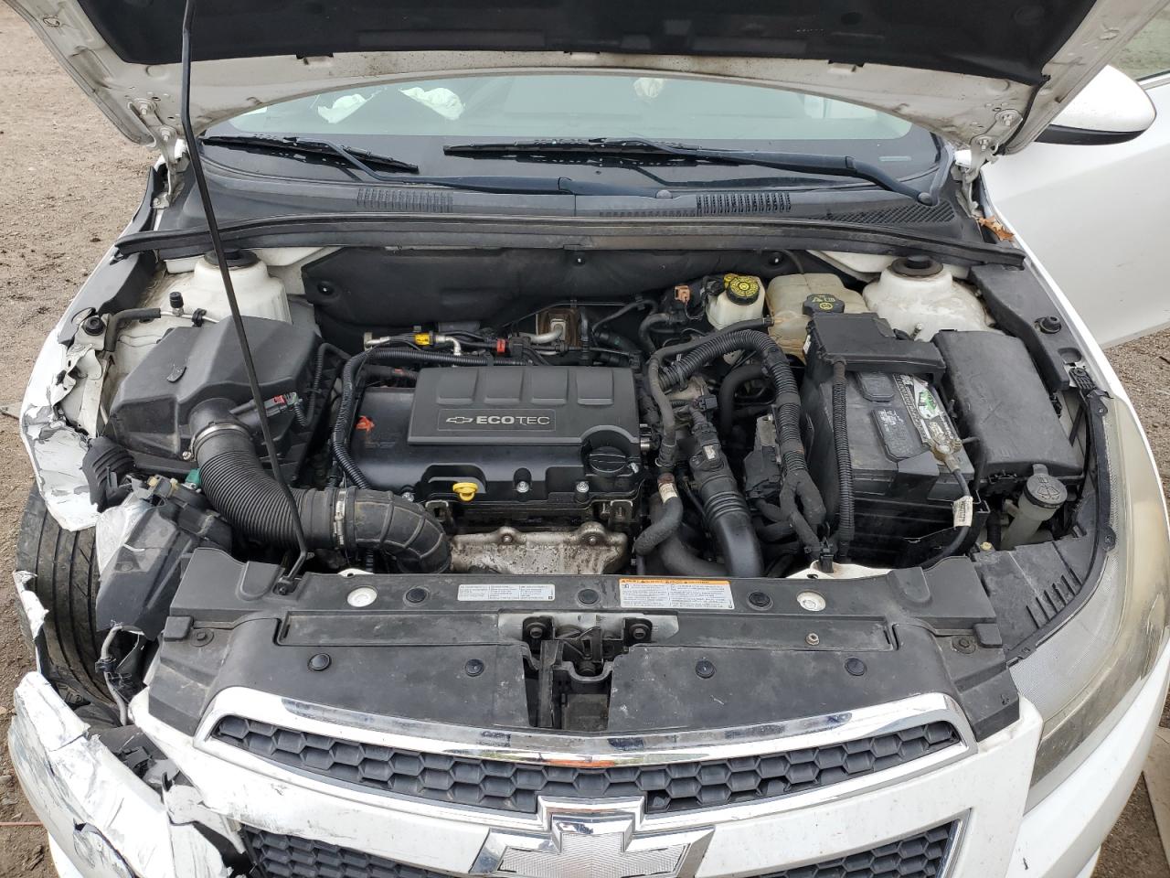 2012 Chevrolet Cruze Lt VIN: 1G1PG5SC3C7221112 Lot: 56834525