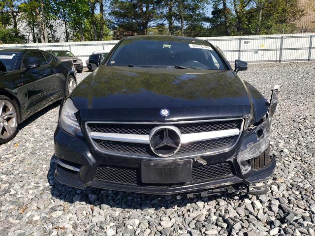  MERCEDES-BENZ CLS-CLASS 2014 Чорний