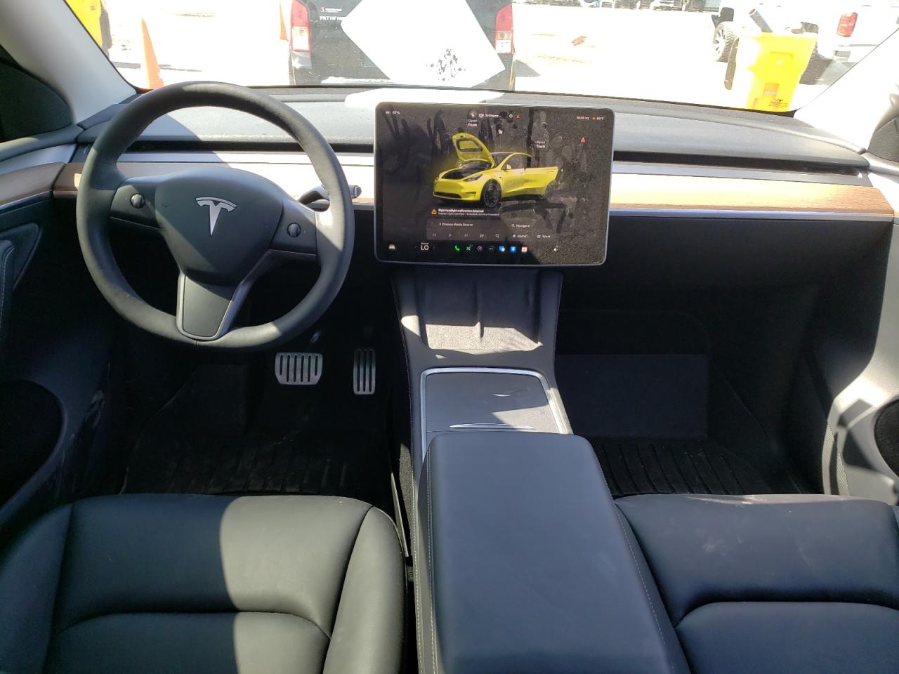 2023 Tesla Model Y VIN: 7SAYGDEF5PF779817 Lot: 56094645