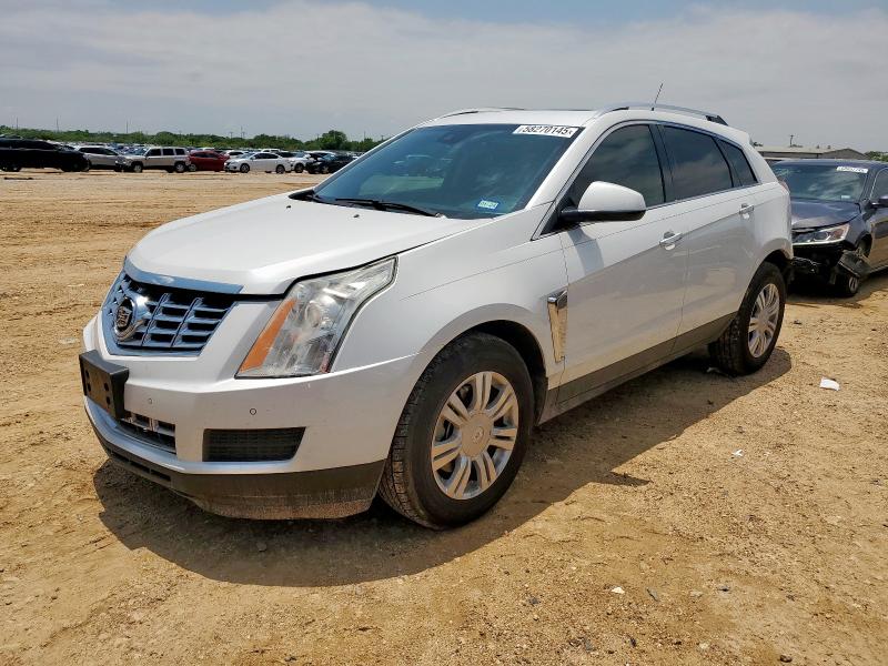  CADILLAC SRX 2014 Белый