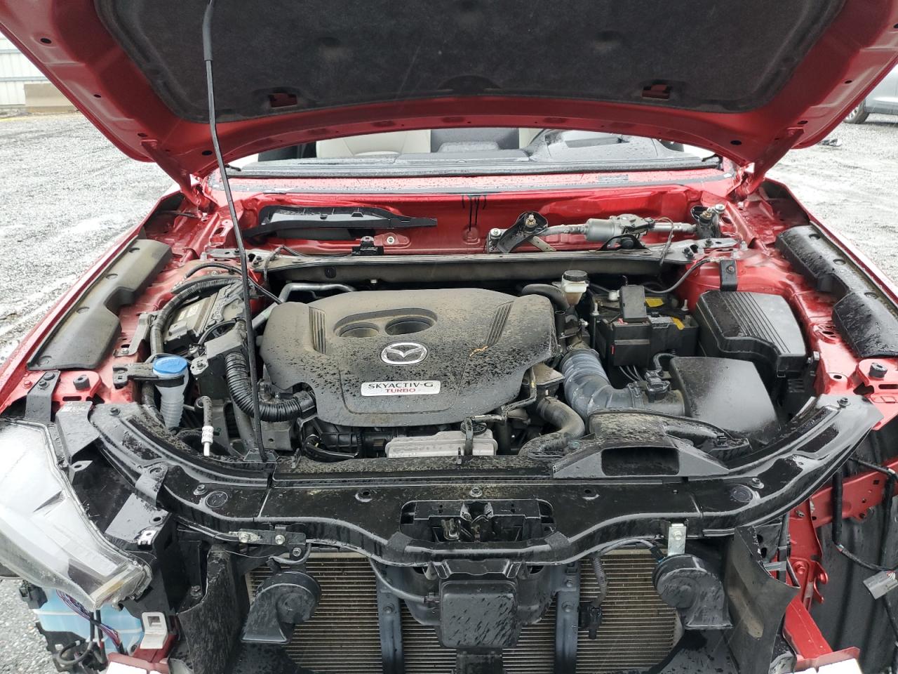 2021 Mazda Cx-5 Grand Touring Reserve VIN: JM3KFBAY2M0475010 Lot: 56257375