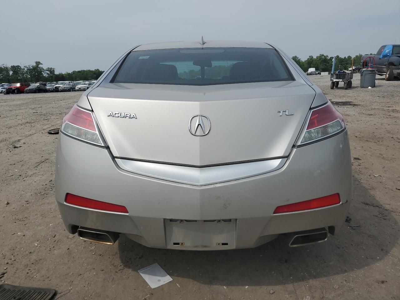 2011 Acura Tl VIN: 19UUA8F22BA006340 Lot: 57125775