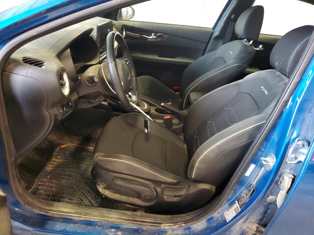 2022 Kia Forte Gt Line VIN: 3KPF54AD1NE486109 Lot: 55133575
