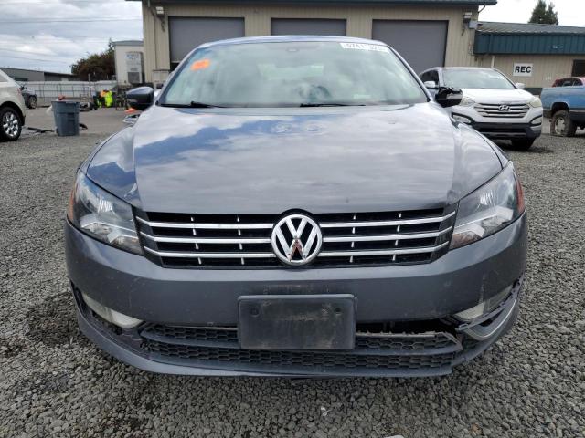  VOLKSWAGEN PASSAT 2014 Серый