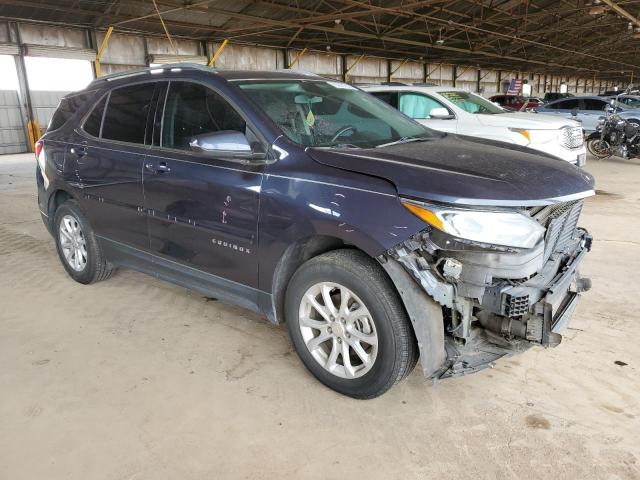  CHEVROLET EQUINOX 2018 Blue