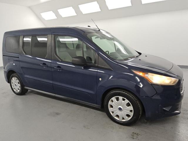  FORD TRANSIT 2019 Blue