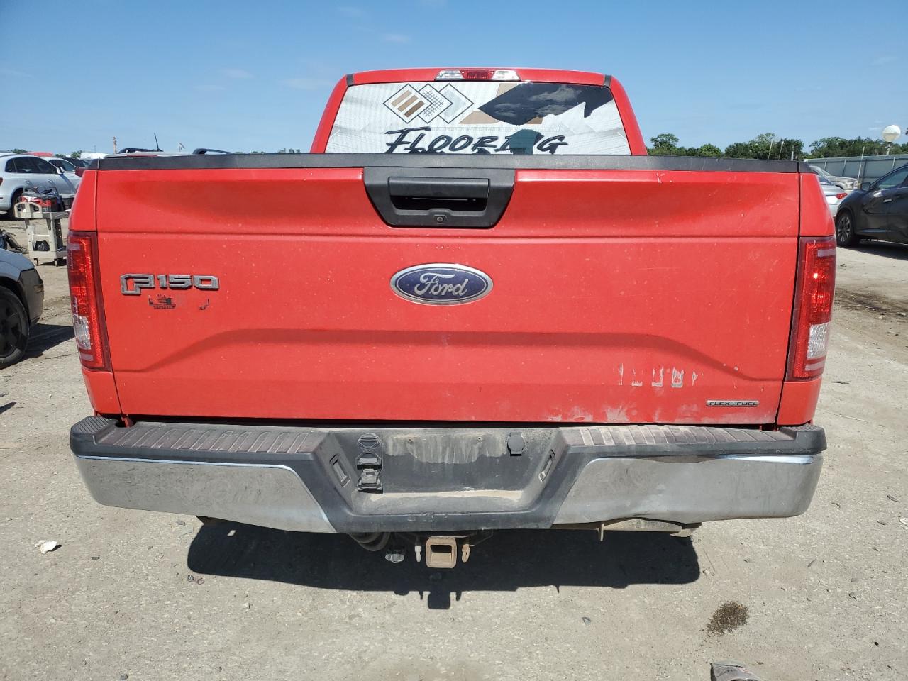 2015 Ford F150 Supercrew VIN: 1FTEW1CF8FKD48197 Lot: 58140085