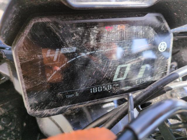  YAMAHA YZFR7 2025 Черный