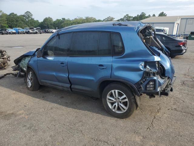  VOLKSWAGEN TIGUAN 2017 Синий