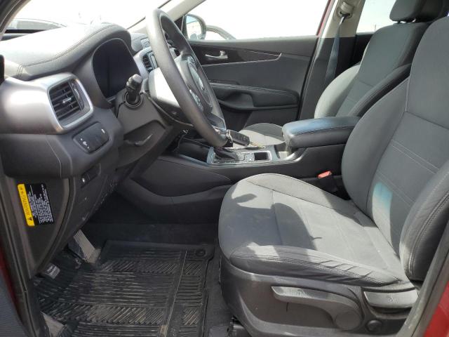 Паркетники KIA SORENTO 2016 Красный