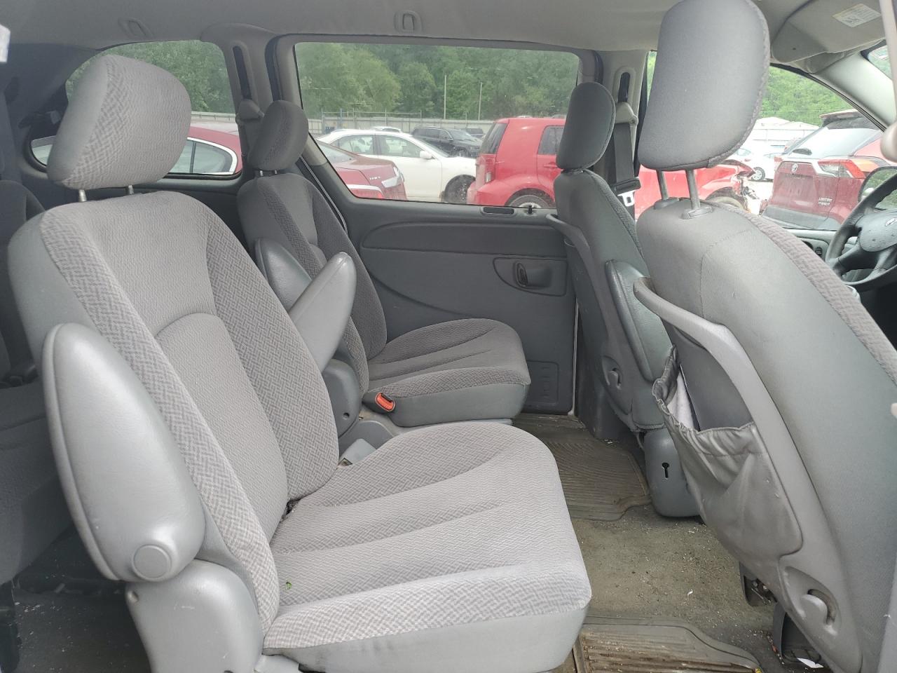 2007 Dodge Caravan Sxt VIN: 1D4GP45R37B148296 Lot: 55973175