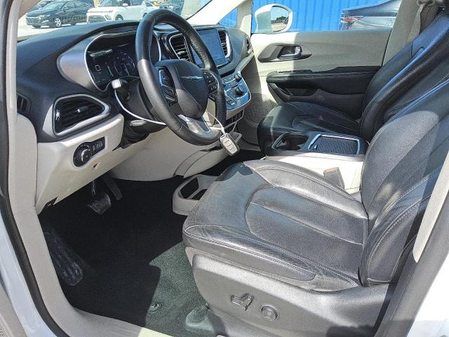  CHRYSLER PACIFICA 2022 White