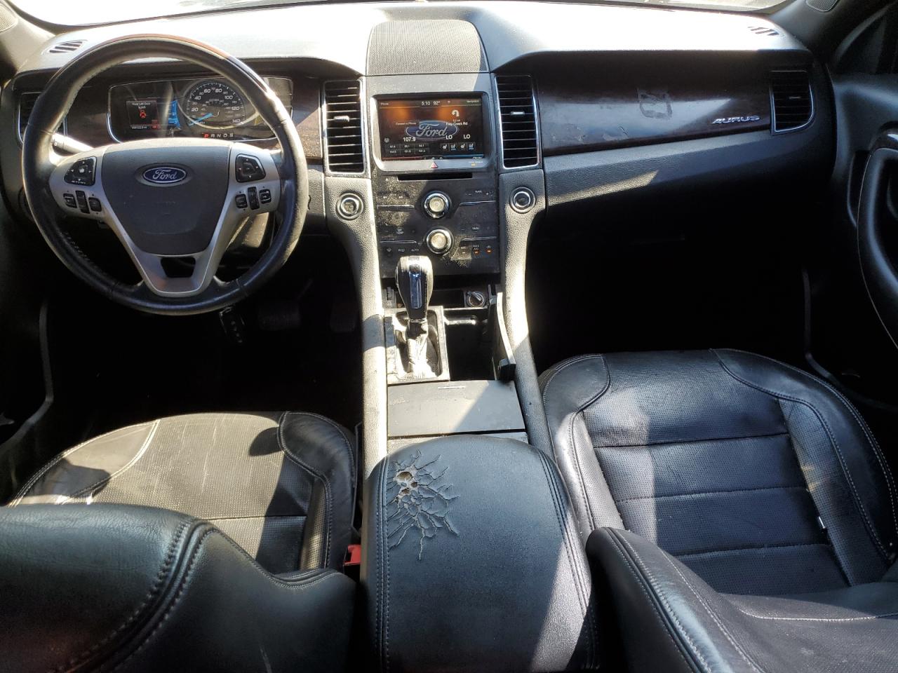 2015 Ford Taurus Limited VIN: 1FAHP2F86FG101525 Lot: 58062345