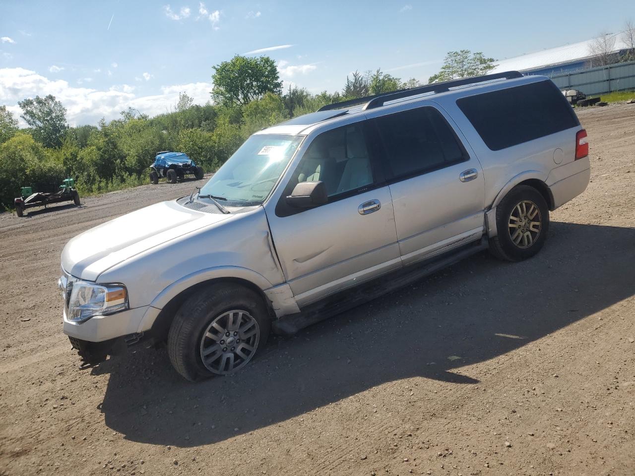 2012 Ford Expedition El Xlt იყიდება Columbia Station-ში, OH - Front End
