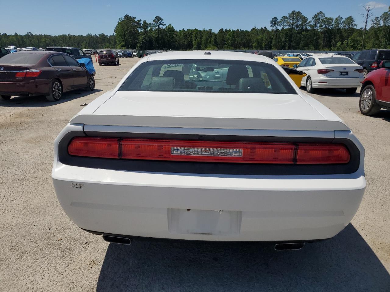 2012 Dodge Challenger R/T VIN: 2C3CDYBT6CH220545 Lot: 54896665