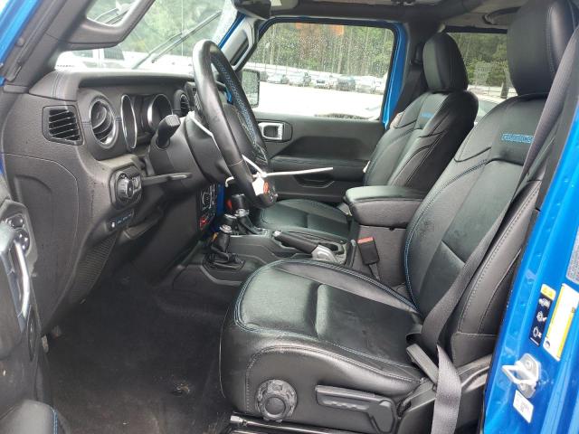  JEEP WRANGLER 2022 Синий