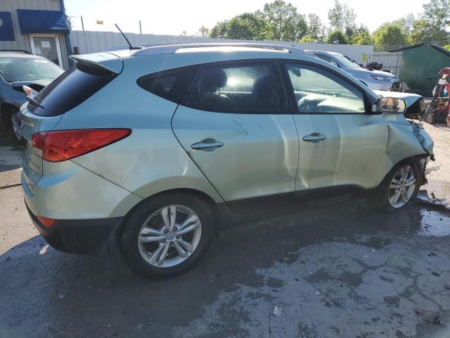  HYUNDAI TUCSON 2013 Зелений