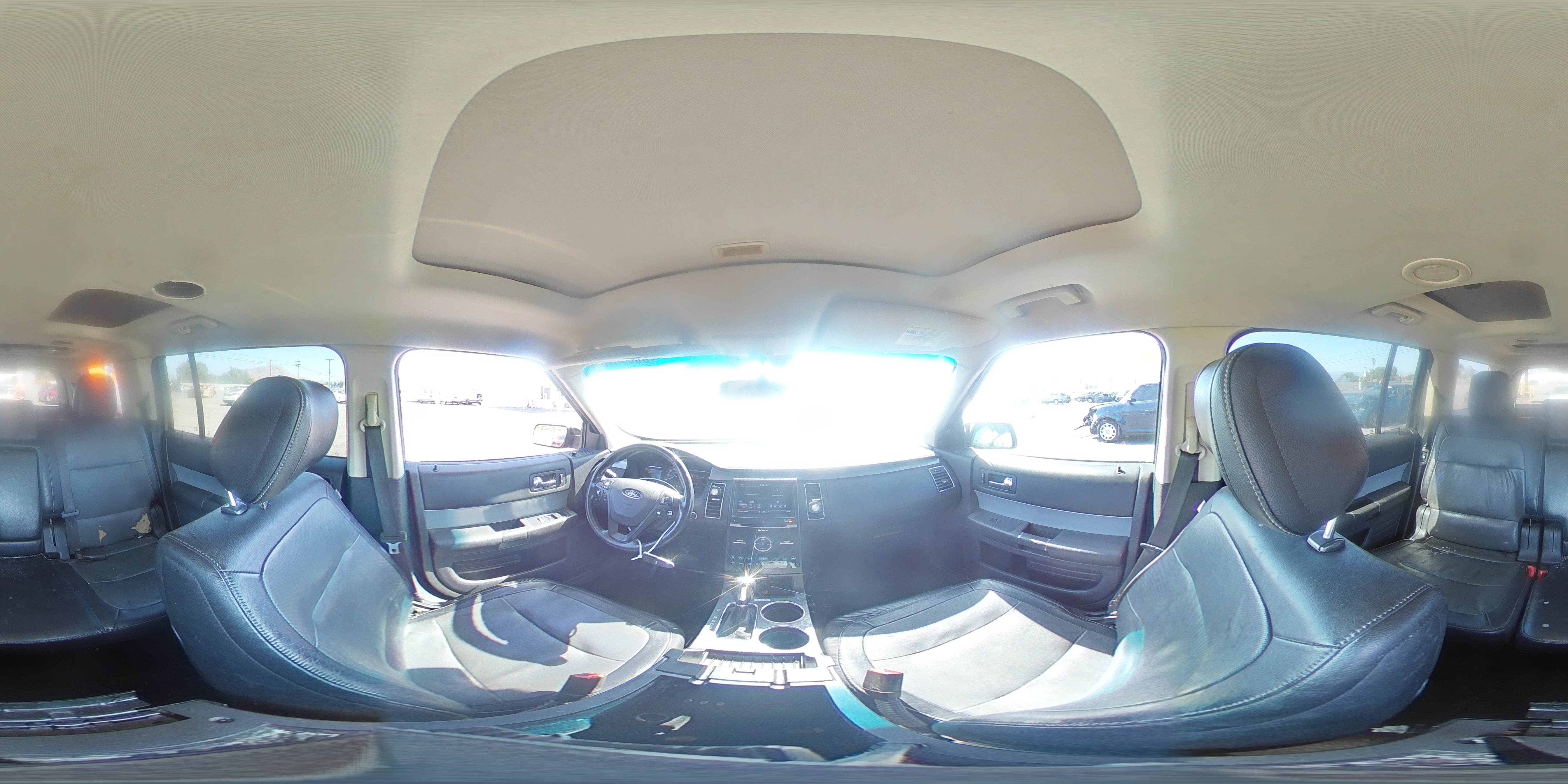 2013 Ford Flex Limited VIN: 2FMGK5D89DBD38325 Lot: 56899735