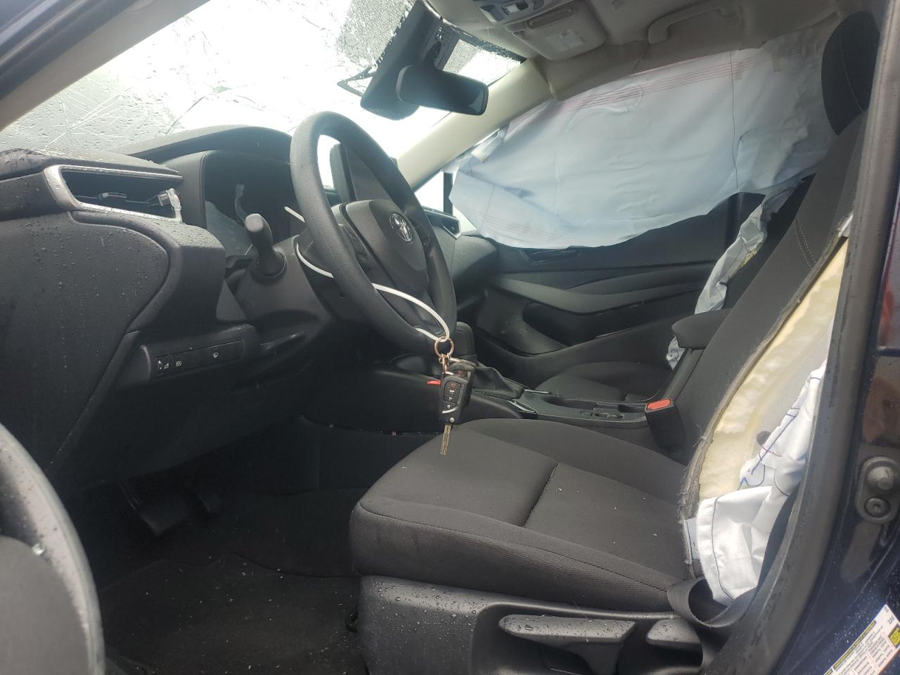 2023 Toyota Corolla Le VIN: 5YFB4MDE7PP051778 Lot: 57576685