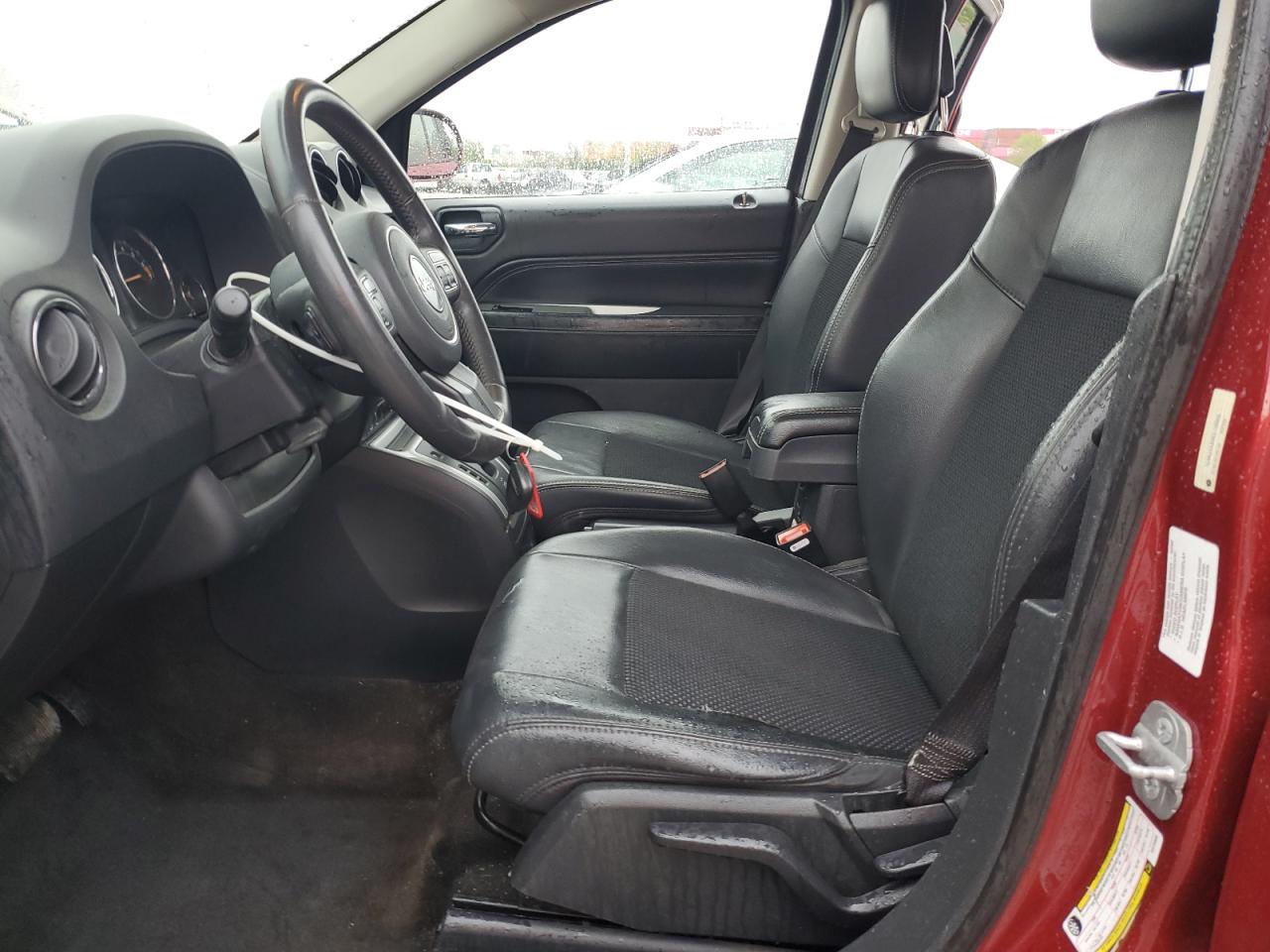 2014 Jeep Compass Latitude VIN: 1C4NJDEB9ED728906 Lot: 57231135