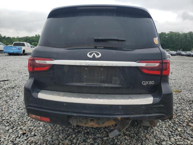  INFINITI QX80 2020 Black