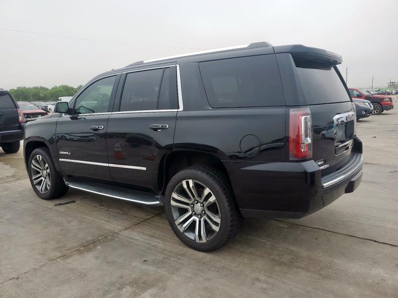 Parquets GMC YUKON 2017 Black