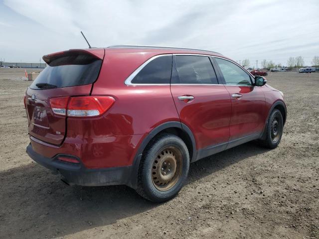 Паркетники KIA SORENTO 2016 Красный