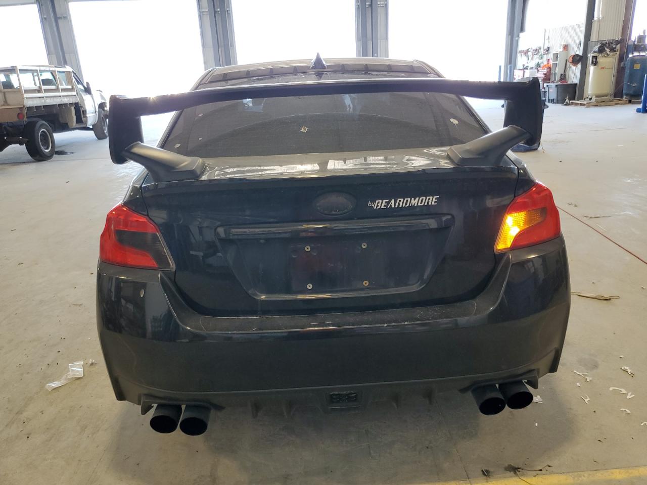 2016 Subaru Wrx VIN: JF1VA1B6XG9833648 Lot: 57418235
