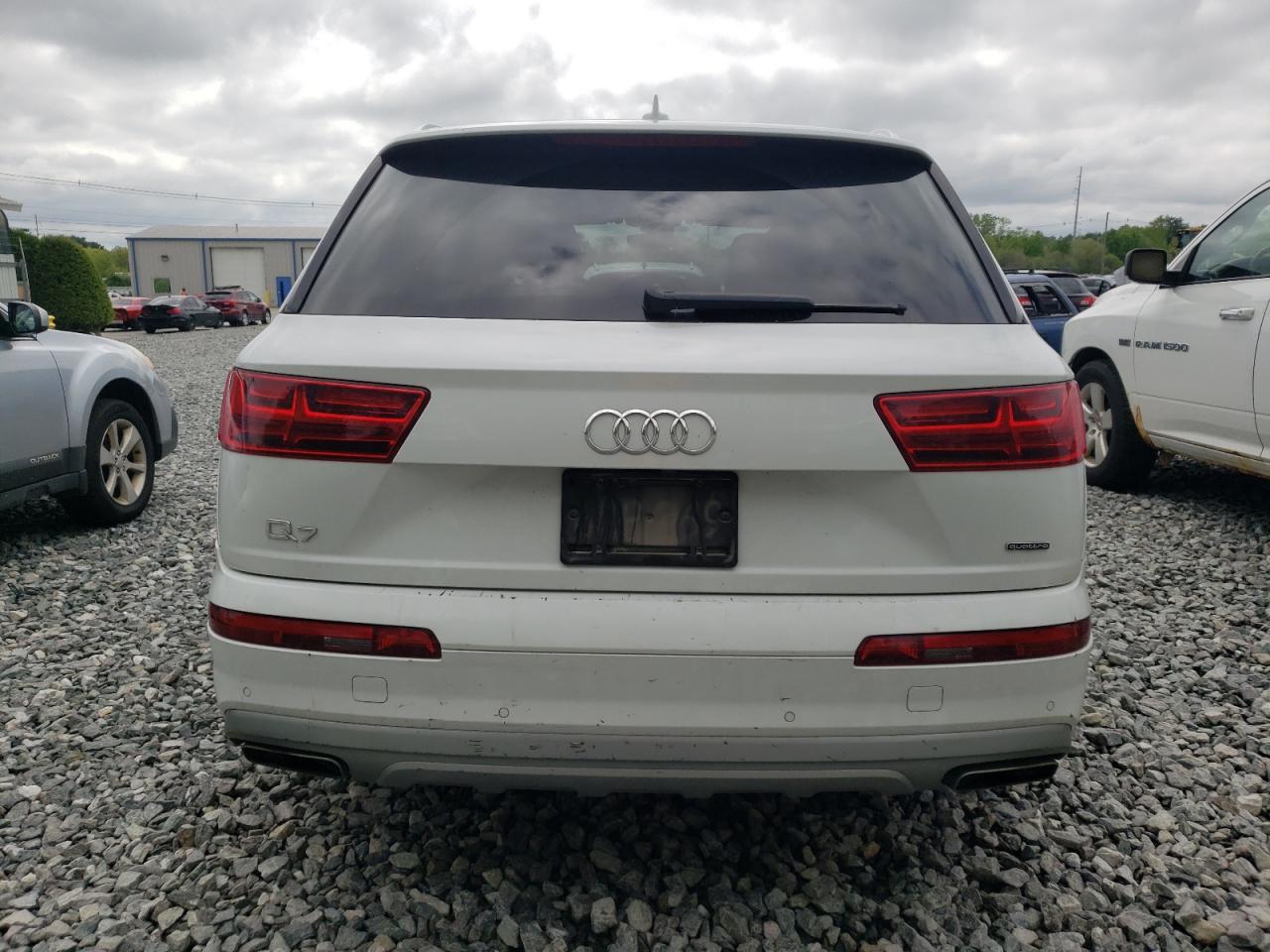2019 Audi Q7 Premium VIN: WA1AHAF77KD031372 Lot: 57201305
