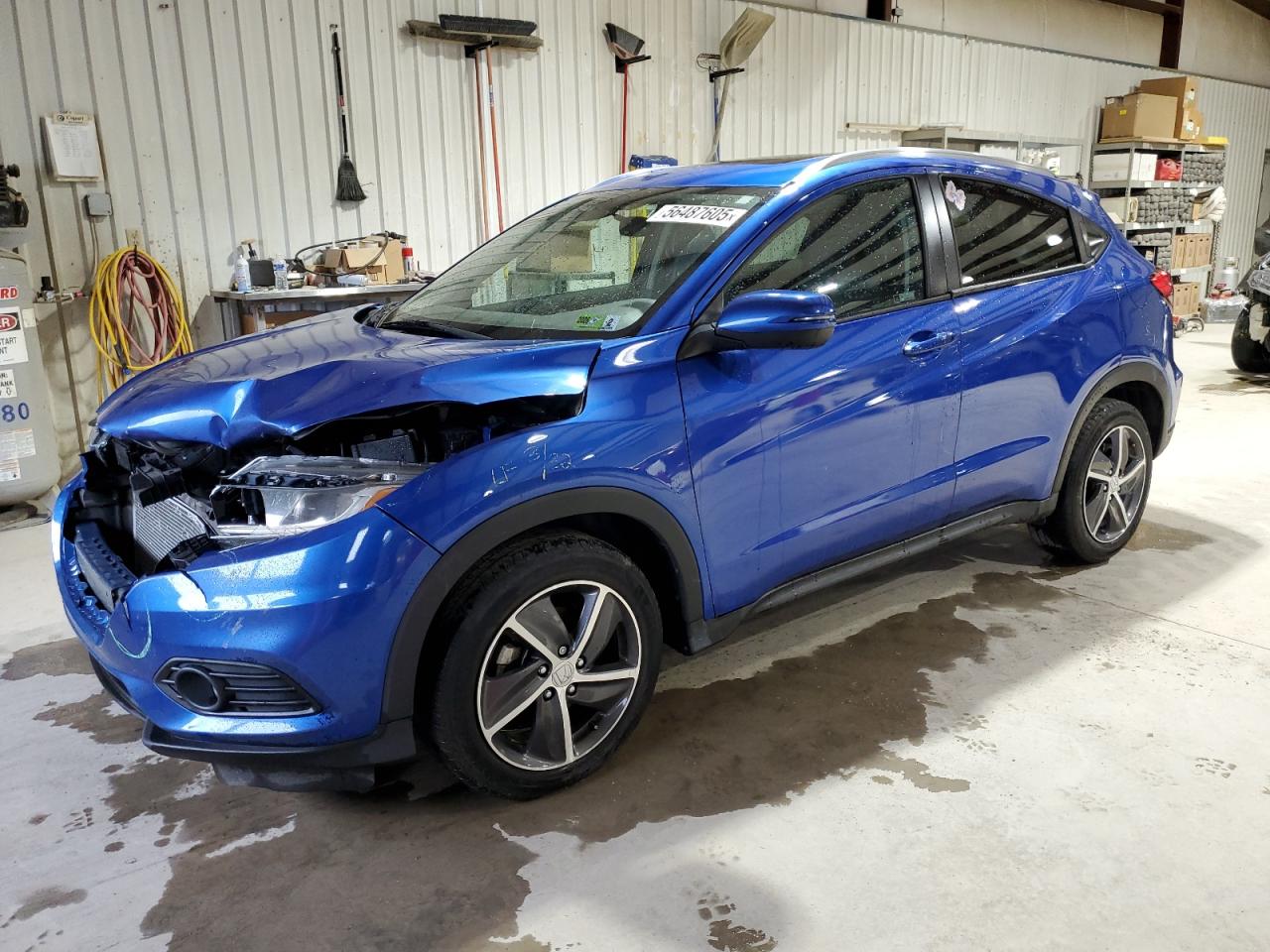 2021 Honda Hr-V Ex на продаже в Chambersburg, PA - Front End