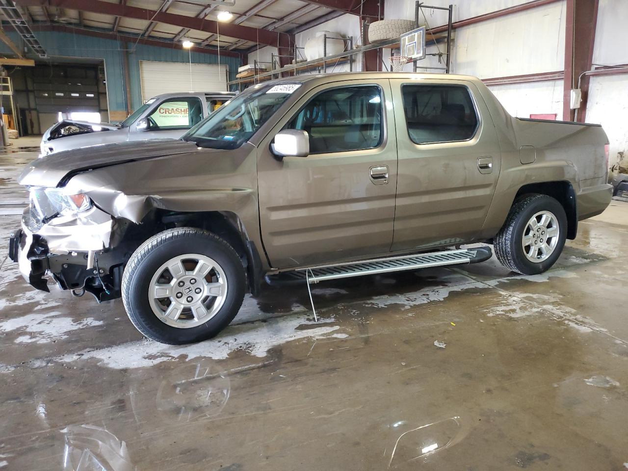 2009 Honda Ridgeline Rts en Venta en Eldridge, IA - Front End
