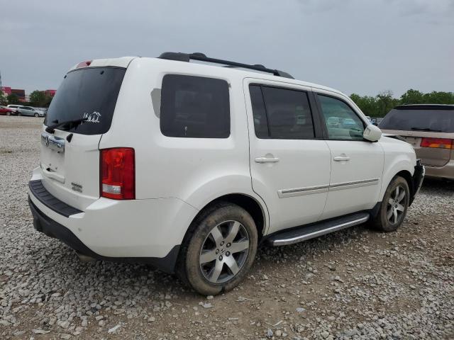  HONDA PILOT 2012 Biały