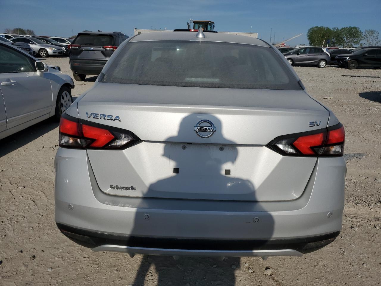 2021 Nissan Versa Sv VIN: 3N1CN8EV0ML868884 Lot: 54211955