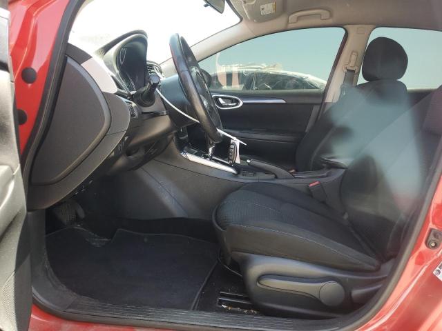  NISSAN SENTRA 2019 Czerwony