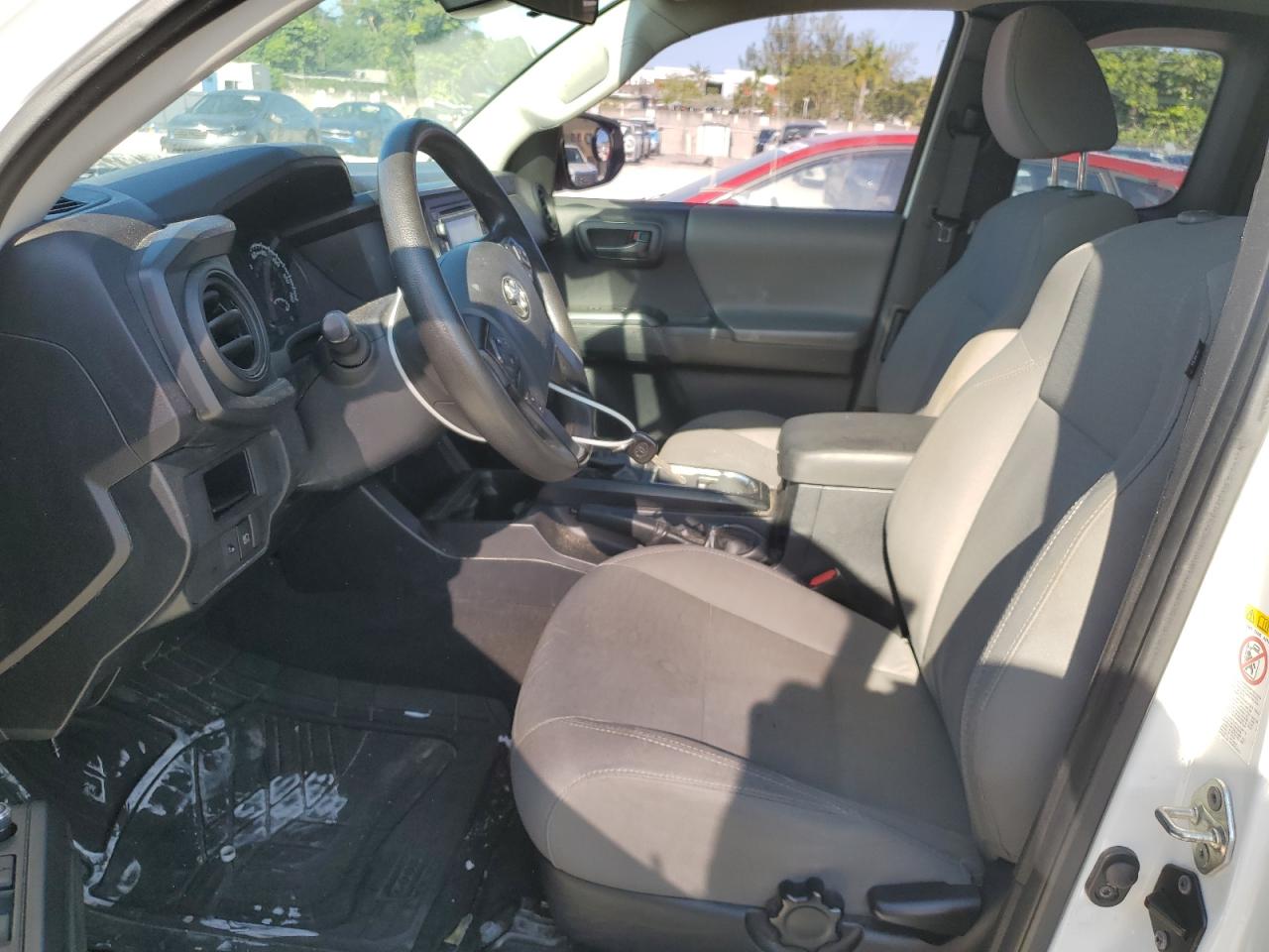 2018 Toyota Tacoma Access Cab VIN: 5TFSX5EN8JX060137 Lot: 57262565