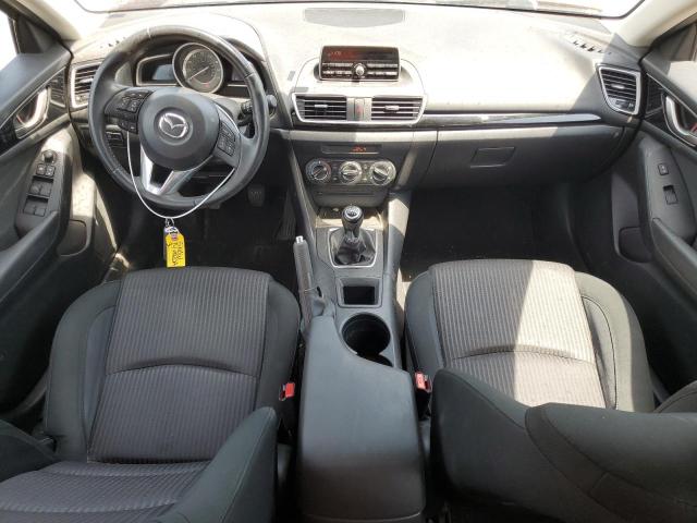 Hatchbacks MAZDA 3 2014 Red