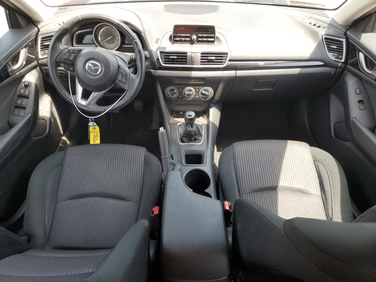 2014 Mazda 3 Touring VIN: JM1BM1L78E1136275 Lot: 56723285