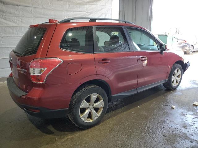 Parquets SUBARU FORESTER 2016 Red