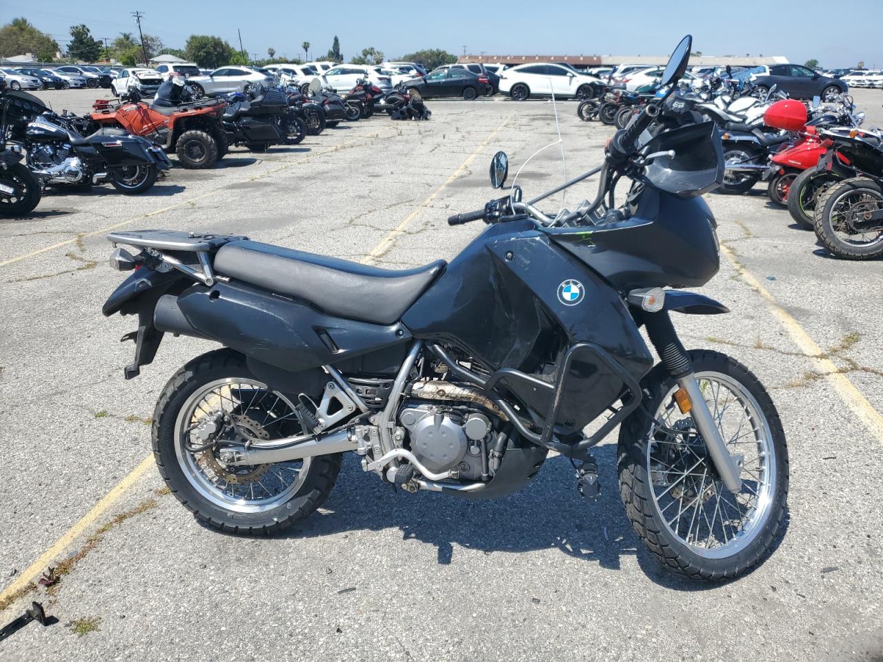 2008 KAWASAKI EX KL650 E | JKAKLEE138DA00218