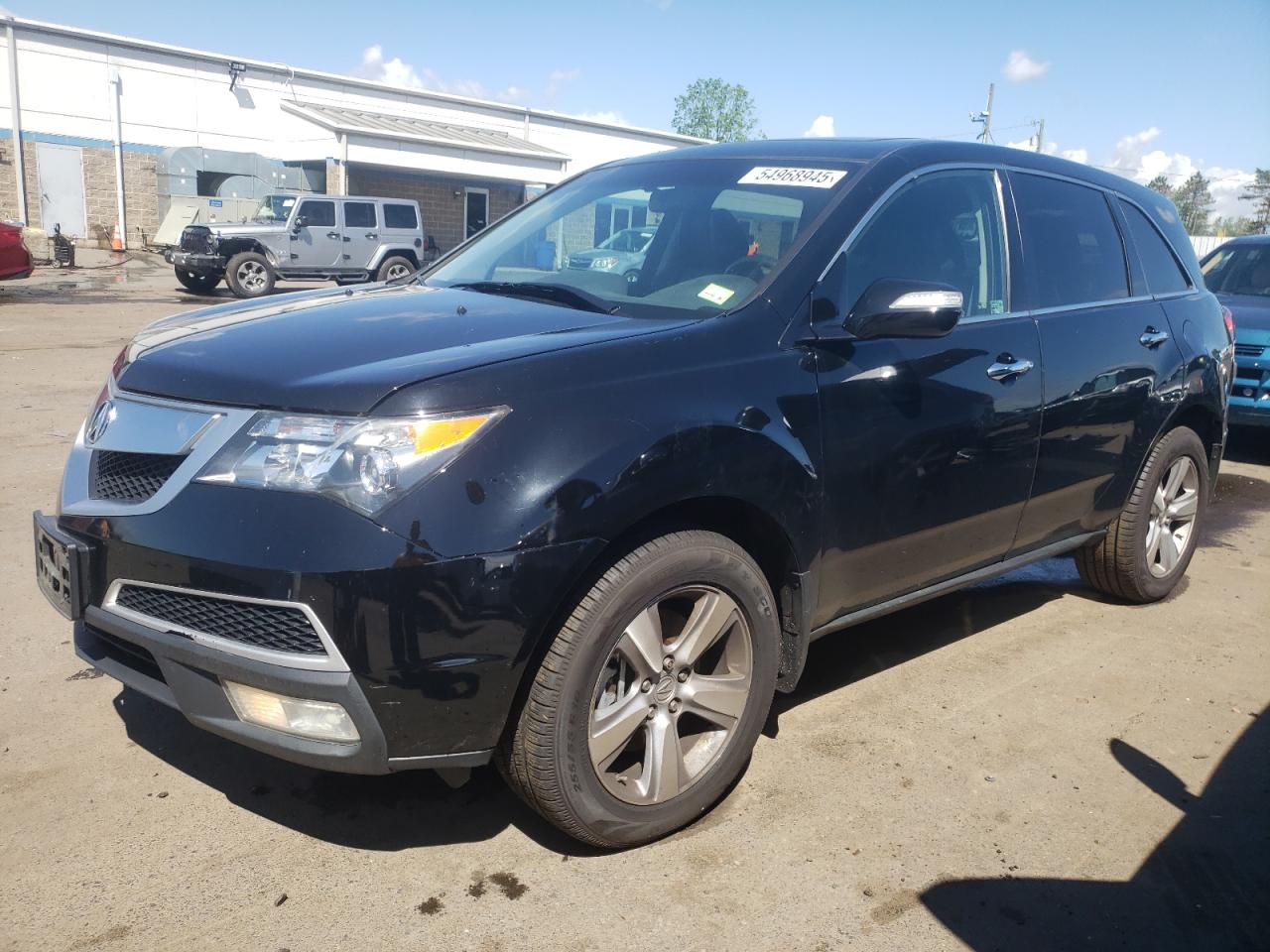 2013 Acura Mdx Technology zu verkaufen in New Britain, CT - Mechanical