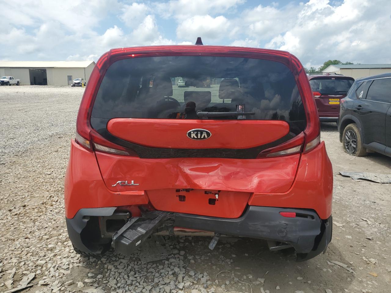 2021 Kia Soul Lx VIN: KNDJ23AU7M7144546 Lot: 57073275