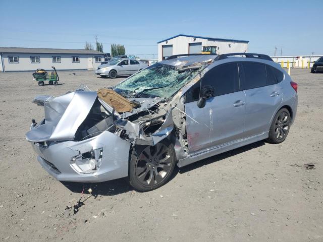  SUBARU IMPREZA 2014 Srebrny